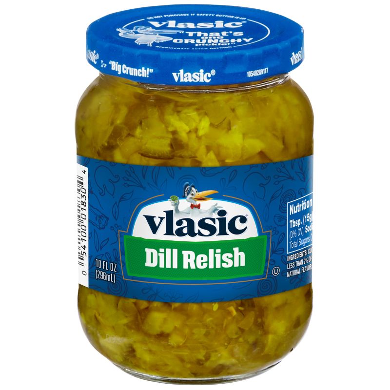 Vlasic Dill Relish - 10oz, 1 of 5
