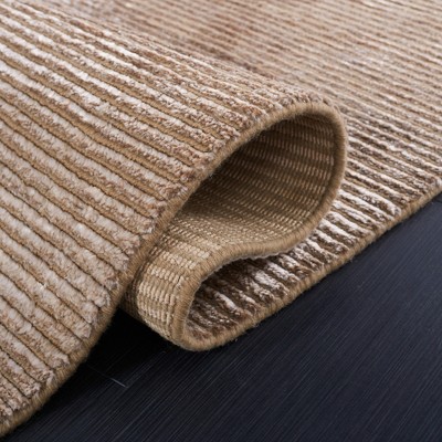 Mirage Incense Hand-Knotted Wool and Viscose 6' x 9' Area Rug