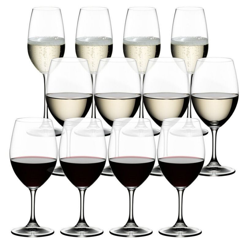 Riedel Ouverture Wine Glass, 12 Count, Red & White & Champagne, 3 of 7