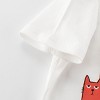 MyKids-USA Summer Girls’ Cartoon Cats Pattern Printed T-shirt in European and American Style - 3 of 4
