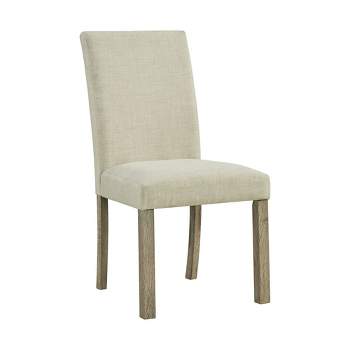 Turner Upholstered Side Chair Set Natural - Picket House Furnishings