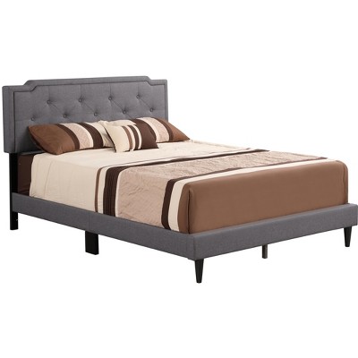 Passion Furniture Deb Adjustable Queen Panel Bed