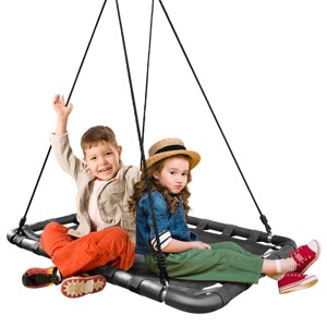Sorbus spinner platform swing for backyard, swing tree, etc - 1 of 4