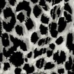 grey painterly cheetah