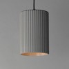 ET2 Lighting Souffle 1 - Light Pendant in  Gray - 3 of 3
