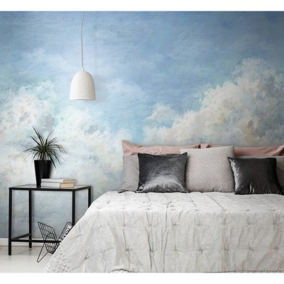 In the Clouds Peel and Stick Wallpaper Mural - RoomMates