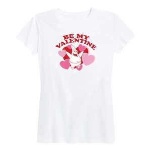 Women's - SpongeBob SquarePants - Heartbreaker Short Sleeve Graphic T-Shirt - 1 of 4