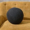 KINWELL Boucle Detachable Sphere-Shaped Decorative Throw Pillow - 2 of 4