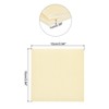 Unique Bargains Unfinished Smooth Surface Grain Laser Cutting Basswood Sheet 10 Pcs - 2 of 4