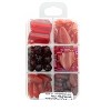 John Bead Recipe Box Mixed Glass Beads Red Velvet Cupcake, 110g - 2 of 2