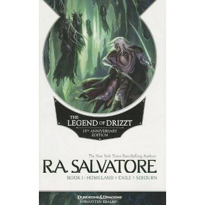 The Legend of Drizzt 25th Anniversary Edition, Book I - 25th Edition by  R A Salvatore (Paperback)