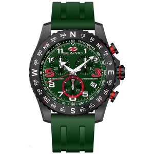 Seapro Men's Gallantry Green Dial Watch - SP9736 - 1 of 1