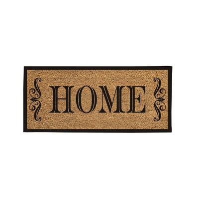 Evergreen Home Sassafras Indoor Outdoor Switch Doormat 1'10"x10" Multicolored