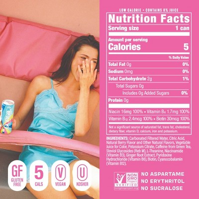 Gorgie Candy Twist Energy Drink - 12 fl oz Can