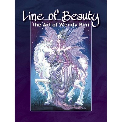 Line of Beauty - by  Richard Pini (Hardcover)