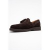 Alex - Brown Suede Leather Tassel Loafers (Women) | Forever & Always Shoes - 4 of 4