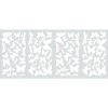 Butterflies and Dragonflies Glow in the Dark Wall Decal White - RoomMates