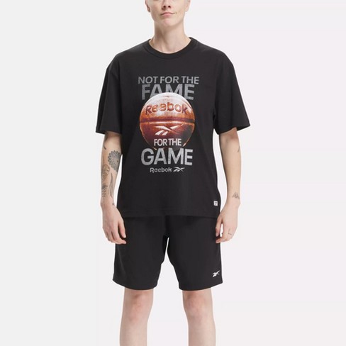 Reebok Basketball Fame T-shirt S Black : Target