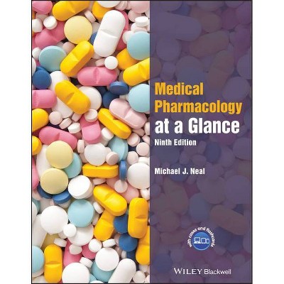 Medical Pharmacology at a Glance - (At a Glance) 9th Edition by  Michael J Neal (Paperback)