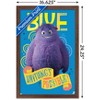 Trends International IF (Imaginary Friends) - Blue Anything's Possible Framed Wall Poster Prints - 3 of 4