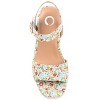 Journee Women's Pearrl Sandals - 4 of 4