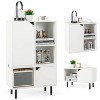 Stackable Bookcase with Adjustable Shelf and Cubes - 4 of 4