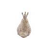 Sagebrook Home Set of 2 Gold Bird Figurines - Contemporary Polyresin 4" Royal Bird with Crown Home Decor - Office or Home Decorative Accent - 4 of 4