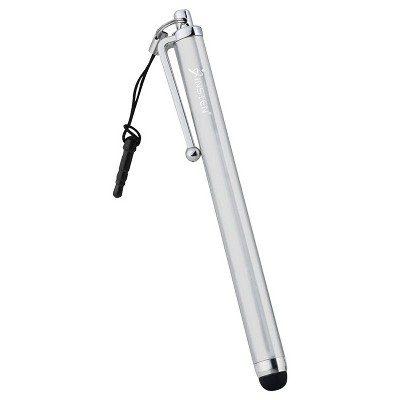 Insten Stylus Pen for iPad Mini Air Pro iPhone XS Max XS X XR 8 7 Samsung Galaxy Tab Tablet E A 3 4 S10 S10e S9 Tablets, Silver
