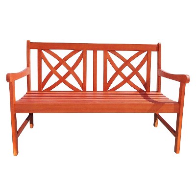 target garden bench