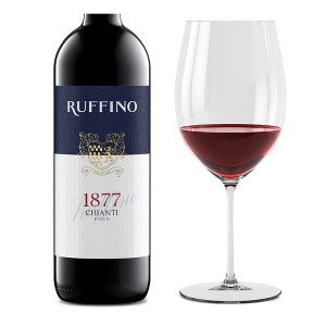 Ruffino Chianti DOCG Sangiovese Italian Red Wine - 750ml Bottle - 1 of 4
