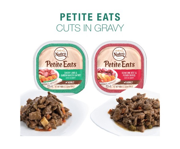 Nutro petite outlet eats dog food