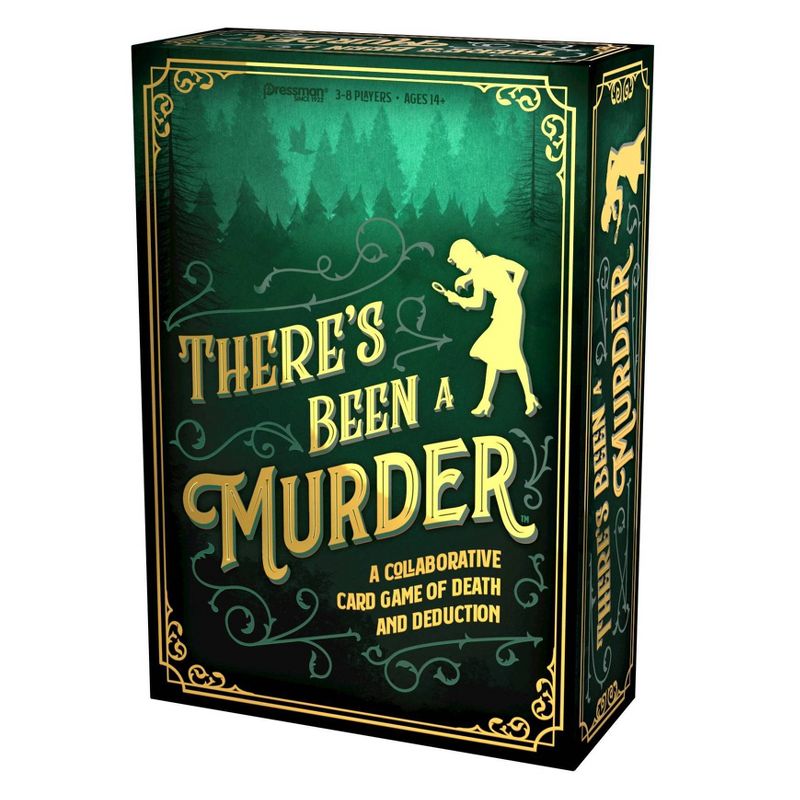 Pressman There&#39;s Been A Murder Card Game, 6 of 8