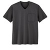Collections Etc Men's Patch Pocket V-Neck Short Sleeve T-Shirt - 3 of 4