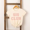 The Juniper Shop Sis Club Girls Short Sleeve Tee - 2 of 2
