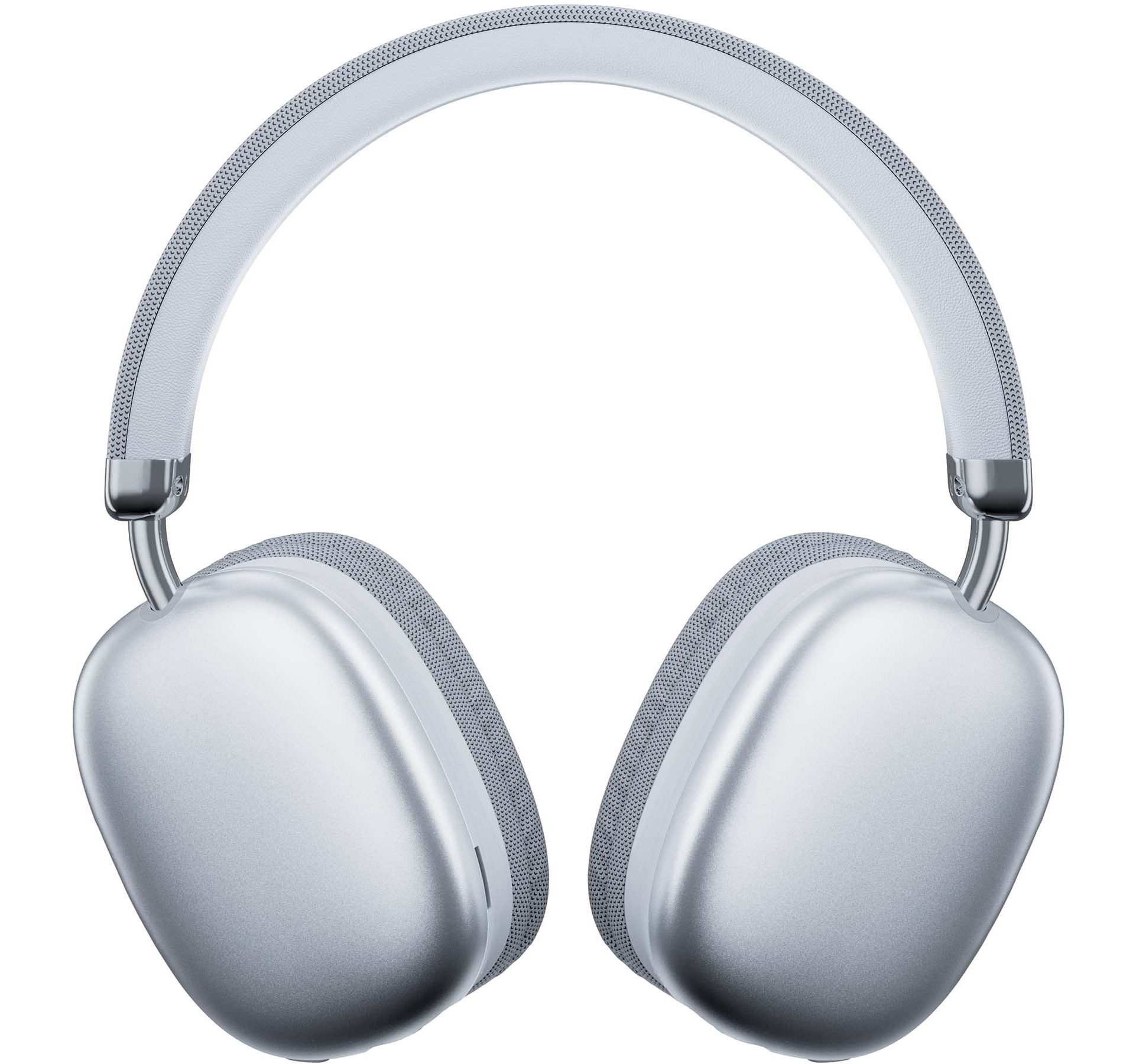 Wireless Over Ear Headphones 80H Playtime 6 Mics ENC Clear Calls Deep Bass Lightweight Comfort Fit for Travel Work