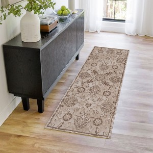 Gertmenian Flora Modern Casual Transtional Polyester and Polypropylene Easy Care Indoor Area Rug Collection - 1 of 4