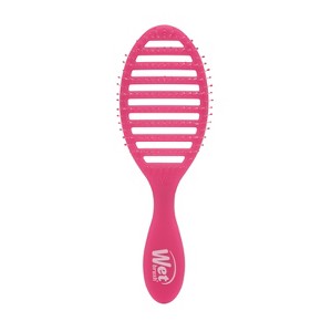 Wet Brush Speed Dry Detangler Hair Brush for Quick Heat Drying Styles - 1 of 3