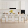 Spruce&Spring Modern 27 inch Counter Height Bar Stool Set of 2 - 2 of 4