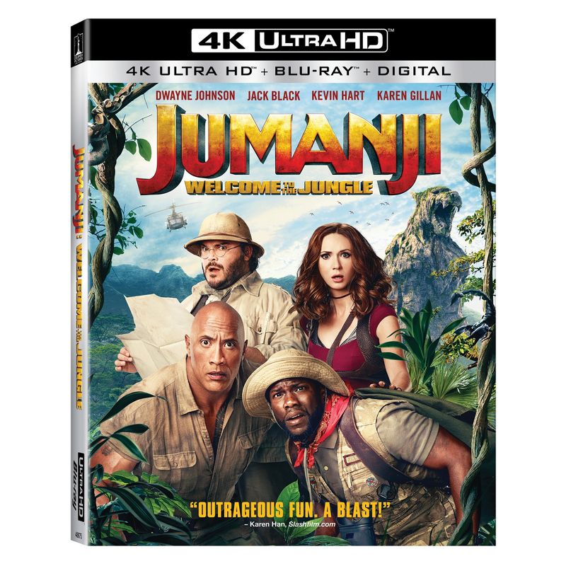 Jumanji: Welcome to the Jungle, 1 of 3