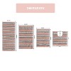 Home Weavers Glamour Collection 100% Polyester Microfiber Bathroom Rug, Non Slip Bath Mat Water Absorbent Soft Microfiber Shaggy Mat Machine Washable - 3 of 4