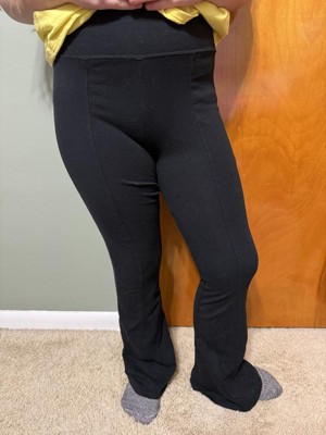 Girls' Leggings With Side Pocket - Art Class™ Black Xxl : Target