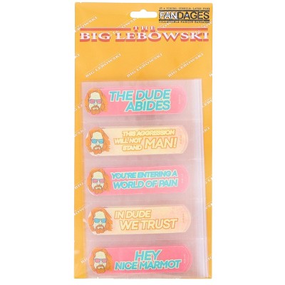 Factory Entertainment The Big Lebowski Fandages Collectible Fashion Bandages | 25 Pieces