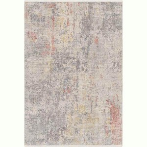 Mark & Day Kepir 6'7"x9' Rectangle Woven Indoor Area Rugs Beige - 1 of 4