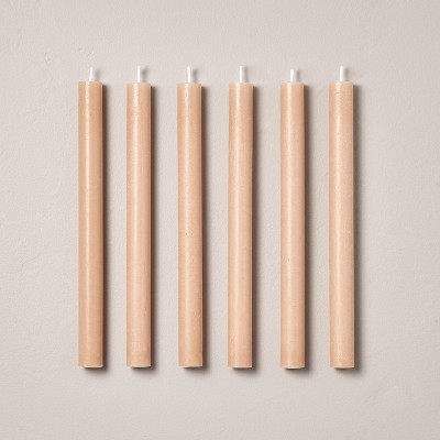 10" Taper Candle Blush (Set of 6) - Hearth & Hand™ with Magnolia