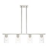 Livex Lighting Zurich 4 - Light Chandelier in  Brushed Nickel - 2 of 4