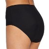 TC Fine Intimates Matte Microfiber Modern Full Brief Panty (Rose Bisque, Large) - 2 of 4