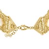Ross-Simons Mother-Of-Pearl Filigree Panel Bracelet in 18kt Gold Over Sterling Size 7 - 3 of 4