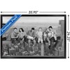 Trends International Friends - Posed Framed Wall Poster Prints - 3 of 4