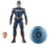 Hasbro Marvel Legends Series Captain America, 6" Marvel Legends Action Figures - 2 of 4