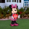 42" Pre-Lit LED Inflatable Valentine's Minnie Mouse - National Tree Company - 2 of 2